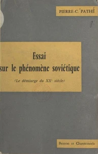 Essai sur le phénomène soviétique