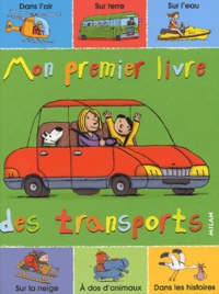 Pierre Caillou - Mon Premier Livre Des Transports.