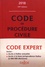 Code de procédure civile annoté  Edition 2018