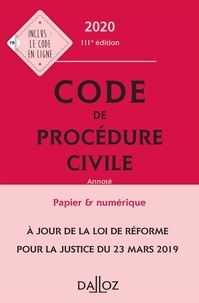 Pierre Callé - Code de procédure civile annoté.