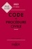 Code de procédure civile annoté  Edition 2023