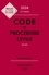Code de procédure civile annoté  Edition 2024