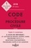 Code de procédure civile  Edition 2018 - Occasion