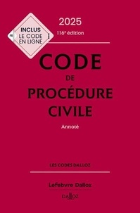Pierre Callé et Laurent Dargent - Code de procédure civile - Annoté.