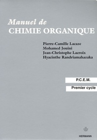 Goodtastepolice.fr Chimie organique - Pack en 2 volumes : Manuel de chimie organique ; QCM corrigés de chimie organique Image