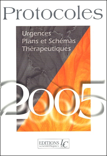 Pierre Carli - Protocoles et Surveillances en 2 volumes - Médecine générale Plans et schémas thérapeutiques; Urgences Plans et schémas thérapeutiques.