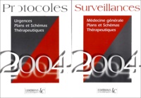 Pierre Carli et Michel Doumenc - Protocoles et surveillances - 2 volumes.