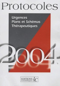 Pierre Carli - Urgences - Plans et Schémas thérapeutique.