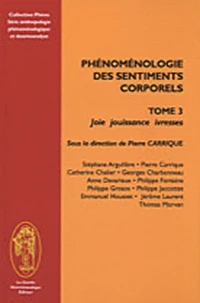 Phénoménologie des sentiments corporels