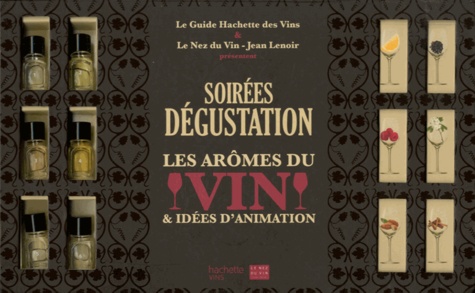 Pierre Casamayor et Michaël Moisseeff - Soirées dégustation - Coffret les arômes du vin et idées d'animation.