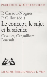 Le concept, le sujet et la science