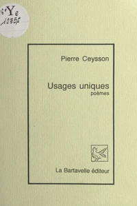 Usages uniques