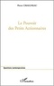 Pierre Chaigneau - Le pouvoir des petits actionnaires - Les dysfonctionnements financiers.