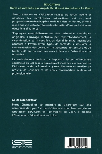 Territorialisation de l’éducation. Tendance ou nécessité