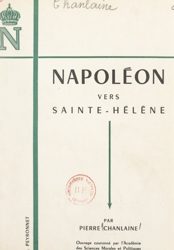 Napoléon vers Sainte-Hélène