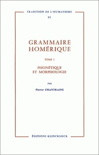 Grammaire homérique