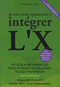 Je vais vous apprendre à intégrer l'X