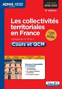 Pierre Chapsal - Les collectivités territoriales en France - Catégories A, B et C, Cours et QCM.
