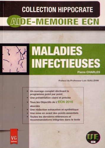Pierre Charles - Maladies infectieuses.