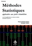 Pierre-Charles Pupion et Georges Pupion - Méthodes statistiques applicables aux petits échantillons.