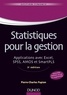 Pierre-Charles Pupion - Statistiques pour la gestion - 3e édition - Applications avec Excel, SPSS, Amos et SmartPLS.