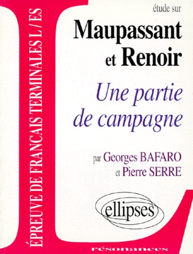 Pierre-Charles Serre et Georges Bafaro - Etude Sur Une Partie De Campagne, Jean Renoir.