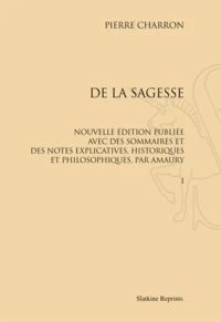 De la sagesse
