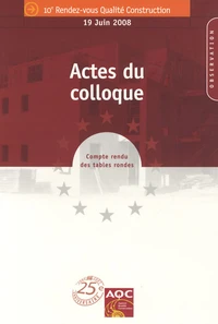 La qualité de la construction en Europe