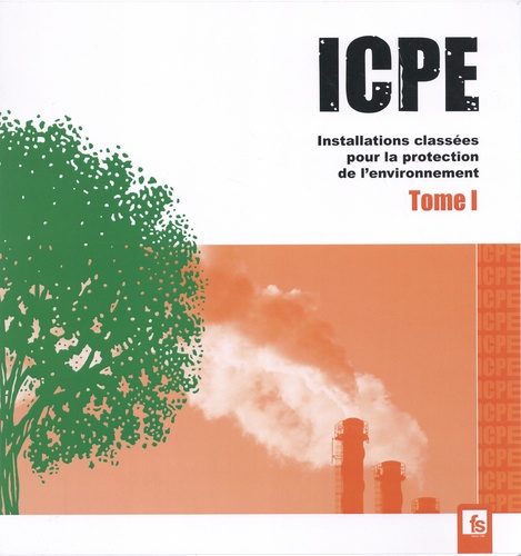 Pierre Cherrière - ICPE Installations classées pour la protection de l'environnement - 5 classeurs Tomes 1 à 5.