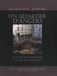 Un Quartier d'Angers de la fin de l'âge du fer à la fin du Moyen Age