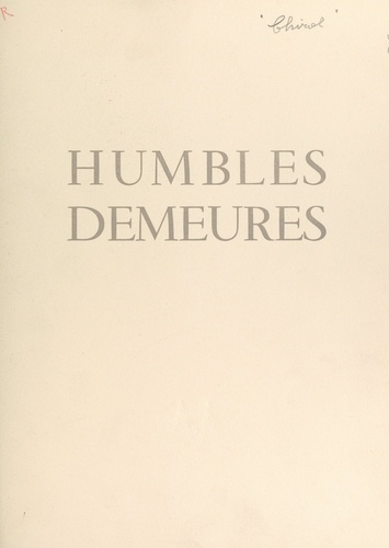 Humbles demeures dans la tourmente, 1940-1944. Mémento pour les vieilles maison de Rouen