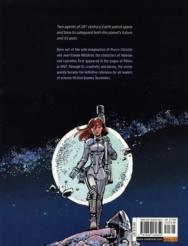 Valerian and Laureline Tome 23 The Future is Waiting