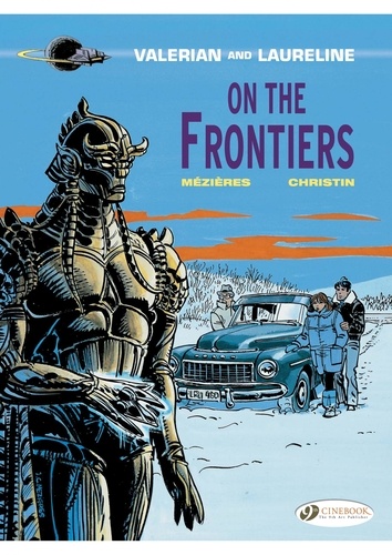 Valerian and Laureline. Book 13, On the Frontiers