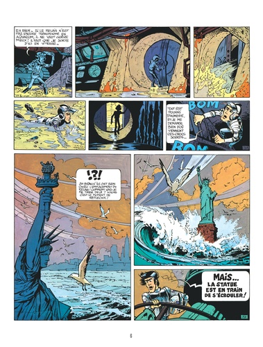 Valérian Tome 1 La cité des eaux mouvantes