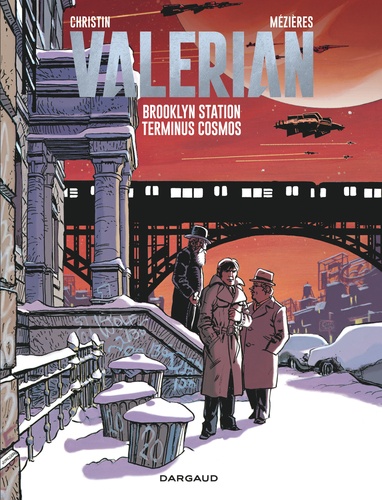 Valérian Tome 10 Brooklyn Station Terminus Cosmos