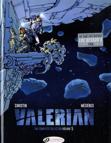Valérian Volume 5 The Complete collection
