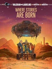 Pierre Christin - Where Stories Are Born - Valerian & Laureline.