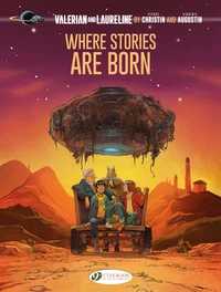 Where Stories Are Born