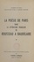 La poésie de Paris dans la littérature française de Rousseau à Baudelaire. Tomes 1 et 2