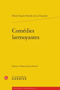 Comédies larmoyantes
