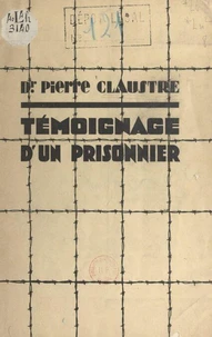 Témoignage d'un prisonnier