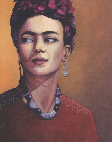 Pierre Clavilier - Frida Kahlo - Les ailes froissées.