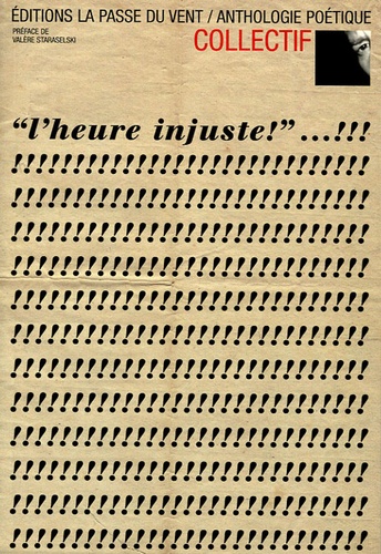 Pierre Clavilier et Thierry Renard - L'heure injuste.