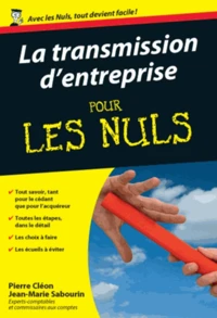 La Transmission d'entreprise pour les nuls