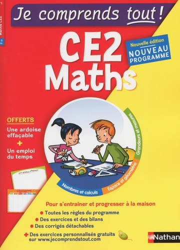 Pierre Colin et Pierre-Louis Glaser - Mathématiques CE2 Je comprends tout !.