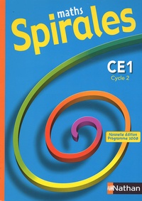Pierre Colin - Maths CE1 Spirales - Programme 2008.