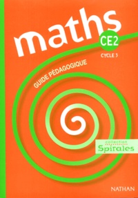 Pierre Colin et  Collectif - Maths Ce2 Cycle 3. Guide Pedagogique.