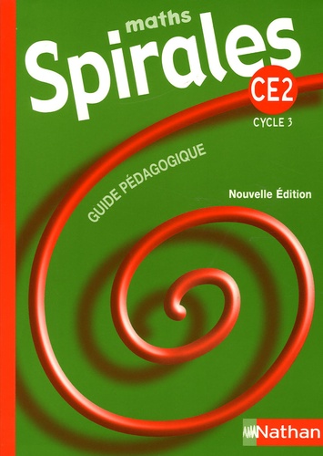 Pierre Colin - Maths CE2 Spirales - Guide pédagogique.