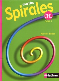 Pierre Colin - Maths CM1 Spirales - Programmes 2002.