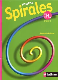 Maths CM1 Spirales